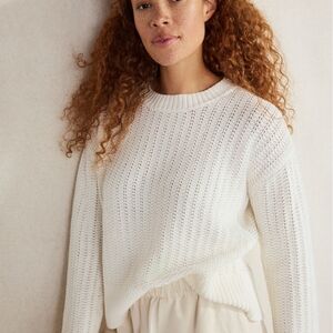 EUC Haven Well Within Organic Cotton Sweater